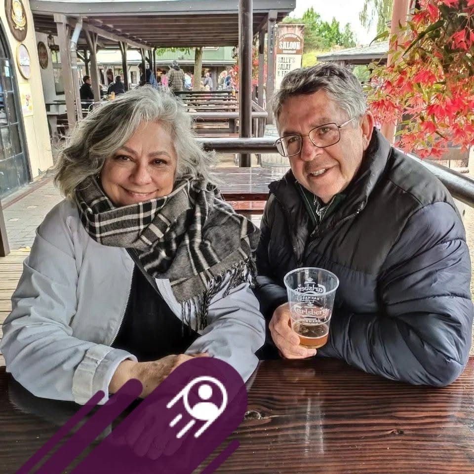 Haroldo e Cleide Reis